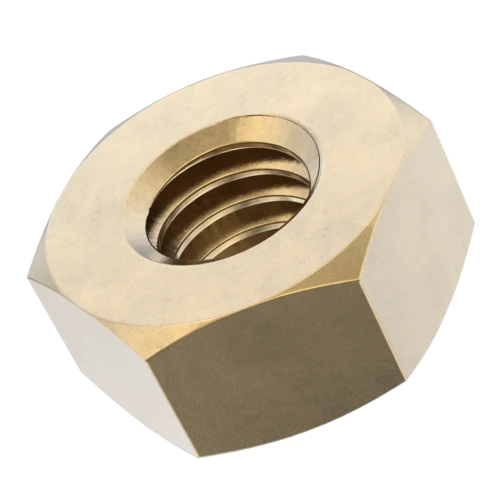 Prochem E00124 HEX NUT, 1/4 NPT,BRASS"