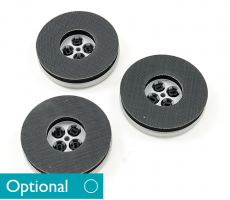 Truvox - Velcro drive disc assembly (pack of 3) (11-2060-0500)