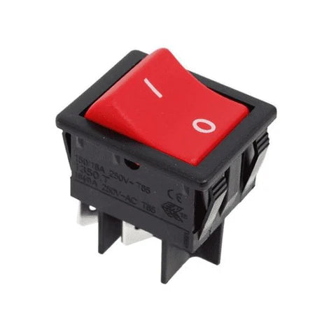 Numatic  On/Off Red Rocker Switch