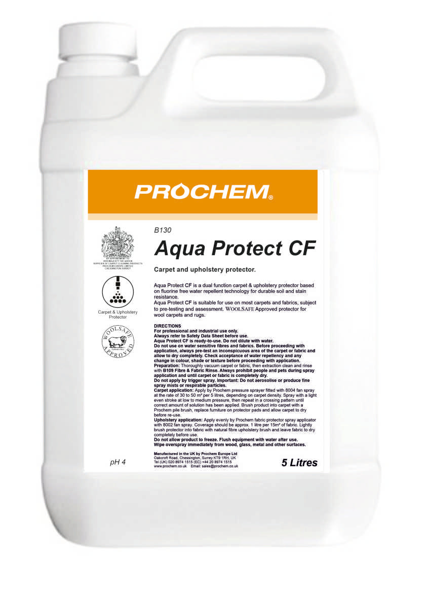 Prochem B130-05 Aqua Protect CF 5 Litre (This has replaced Fluoroseal)