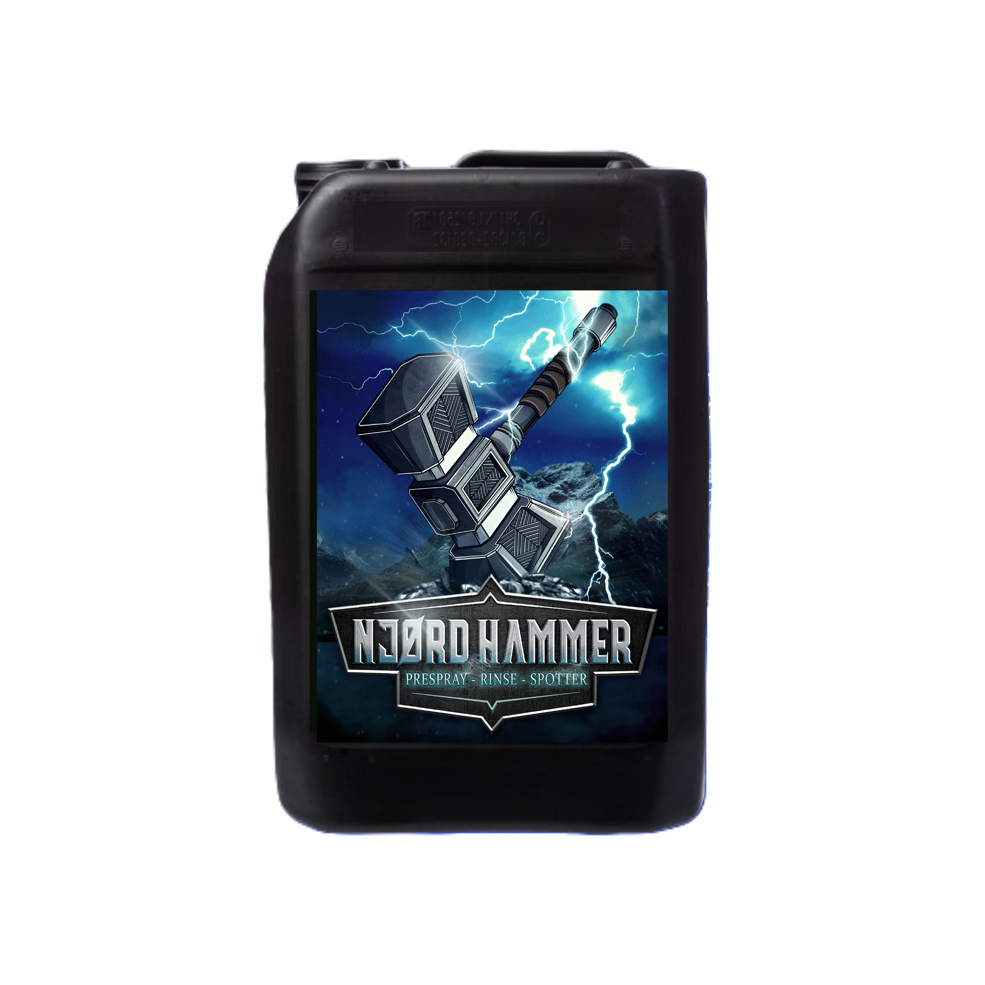 NJORD HAMMER: The Ultimate Pre-Spray, Spotter, and Rinse