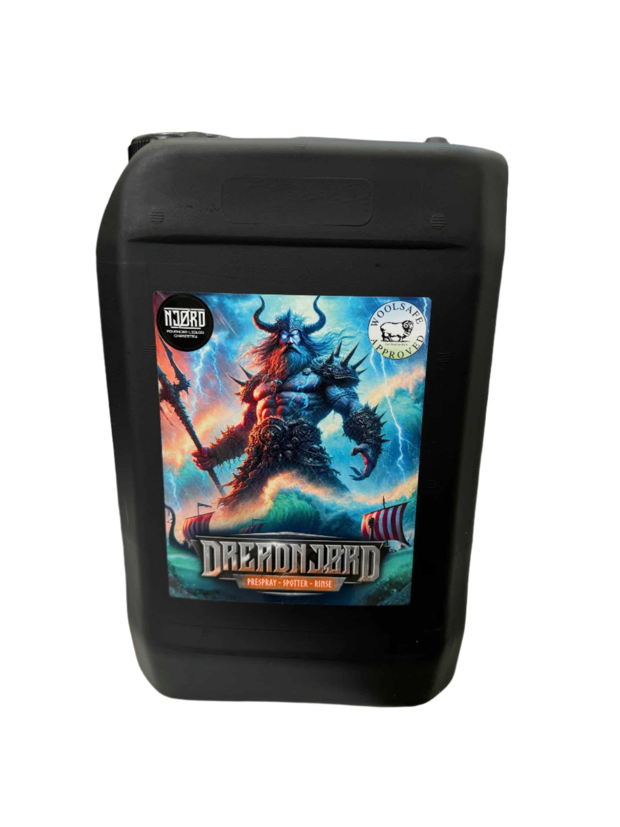 NJORD DREADNJORD - All in One - Prespray, Spotter, Rinse 6L