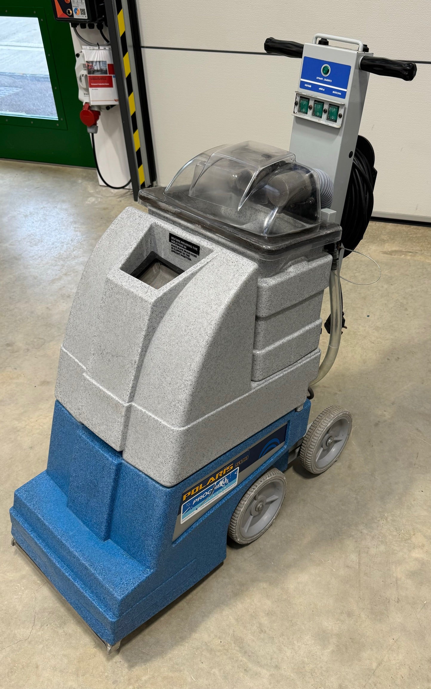 Prochem Polaris SP500 Commercial Carpet Cleaning Machine Pre-owned