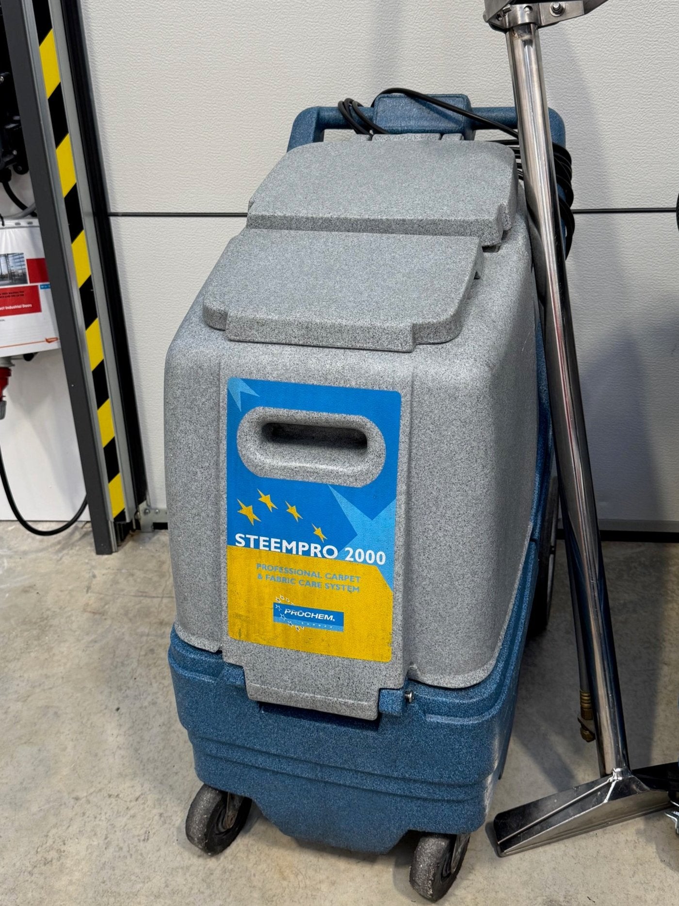 Prochem SX2000 Steempro Powerflo Carpet Cleaning Machine REFURBISHED.