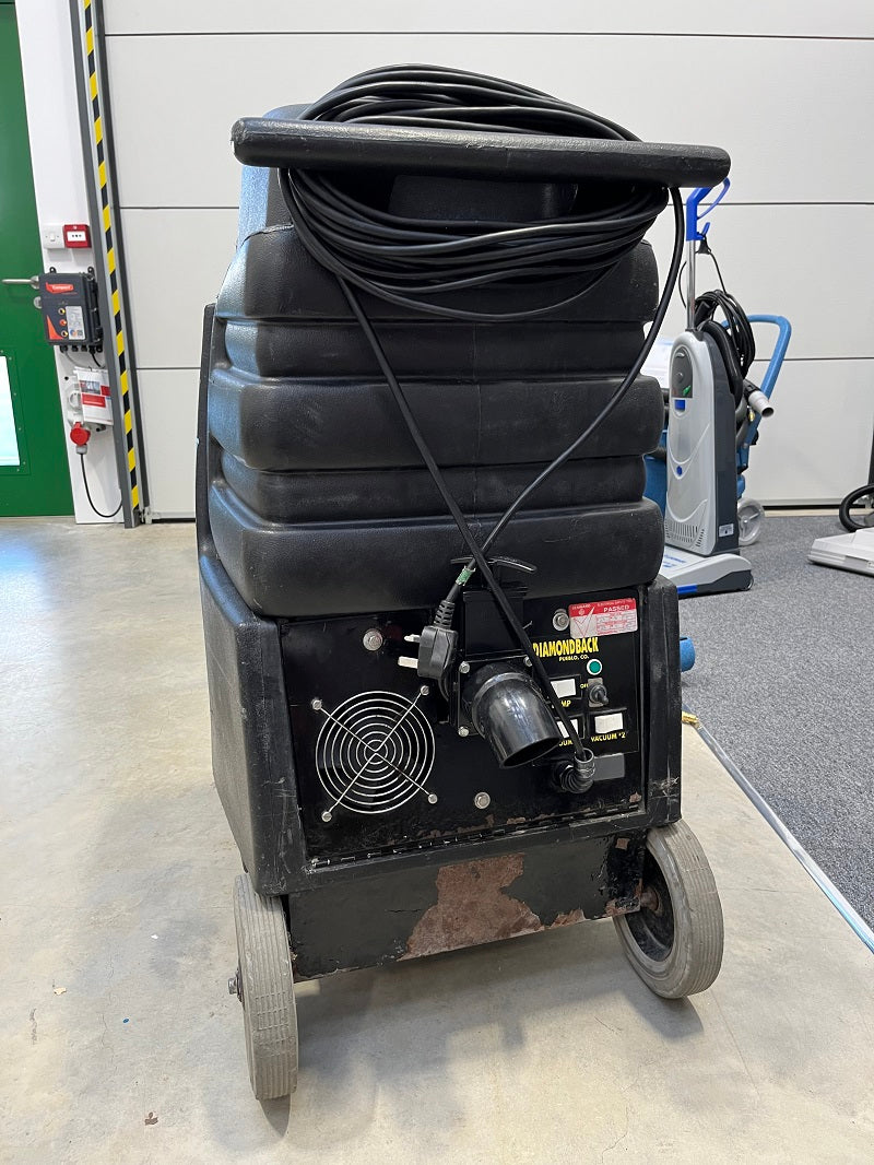 Ashbys Diamondback Carpet and Upholstery Cleaning Machine Refurbished 250psi