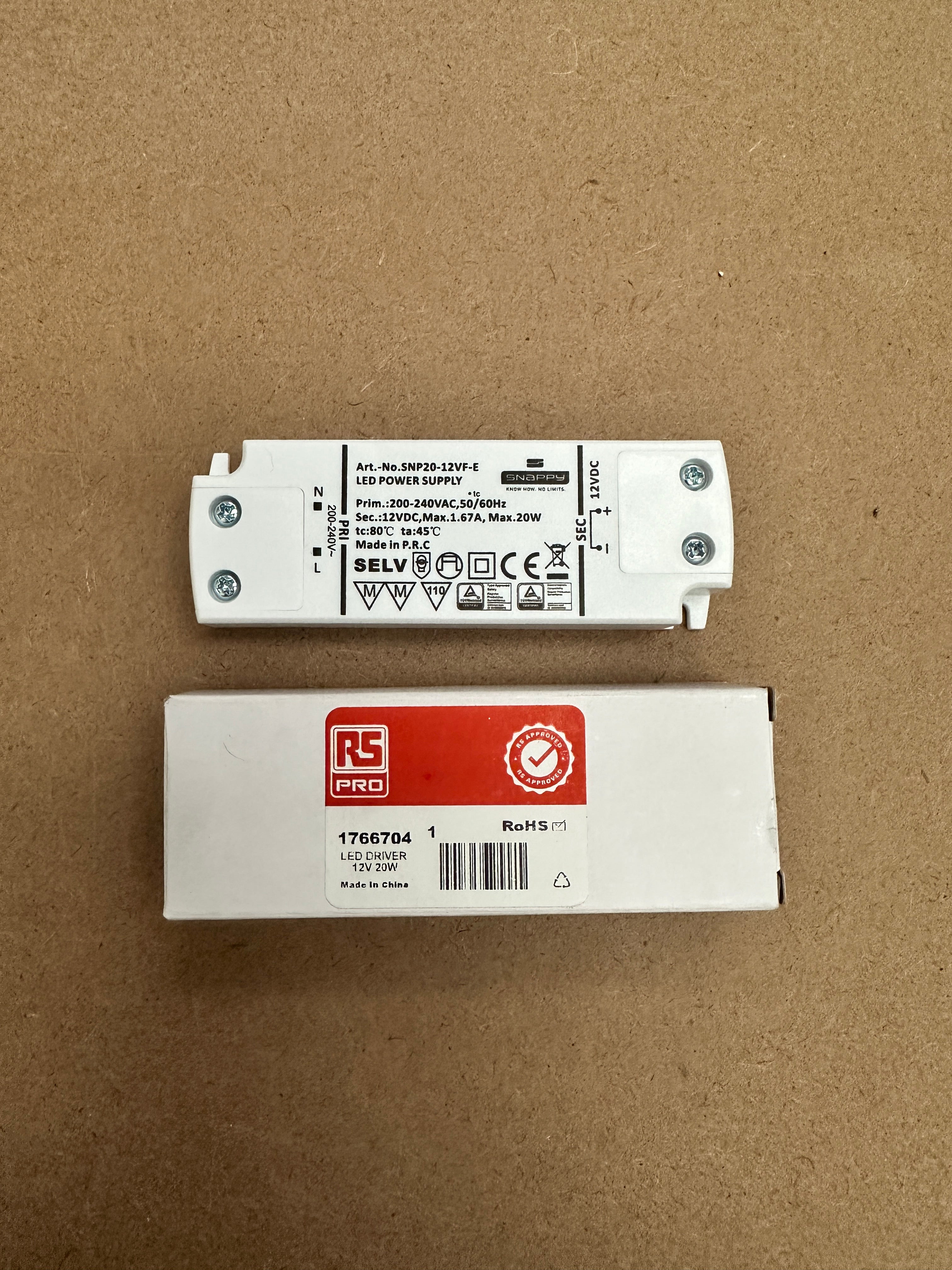 Prochem Power Converter 240v AC to 12v DC LED Driver CF5201