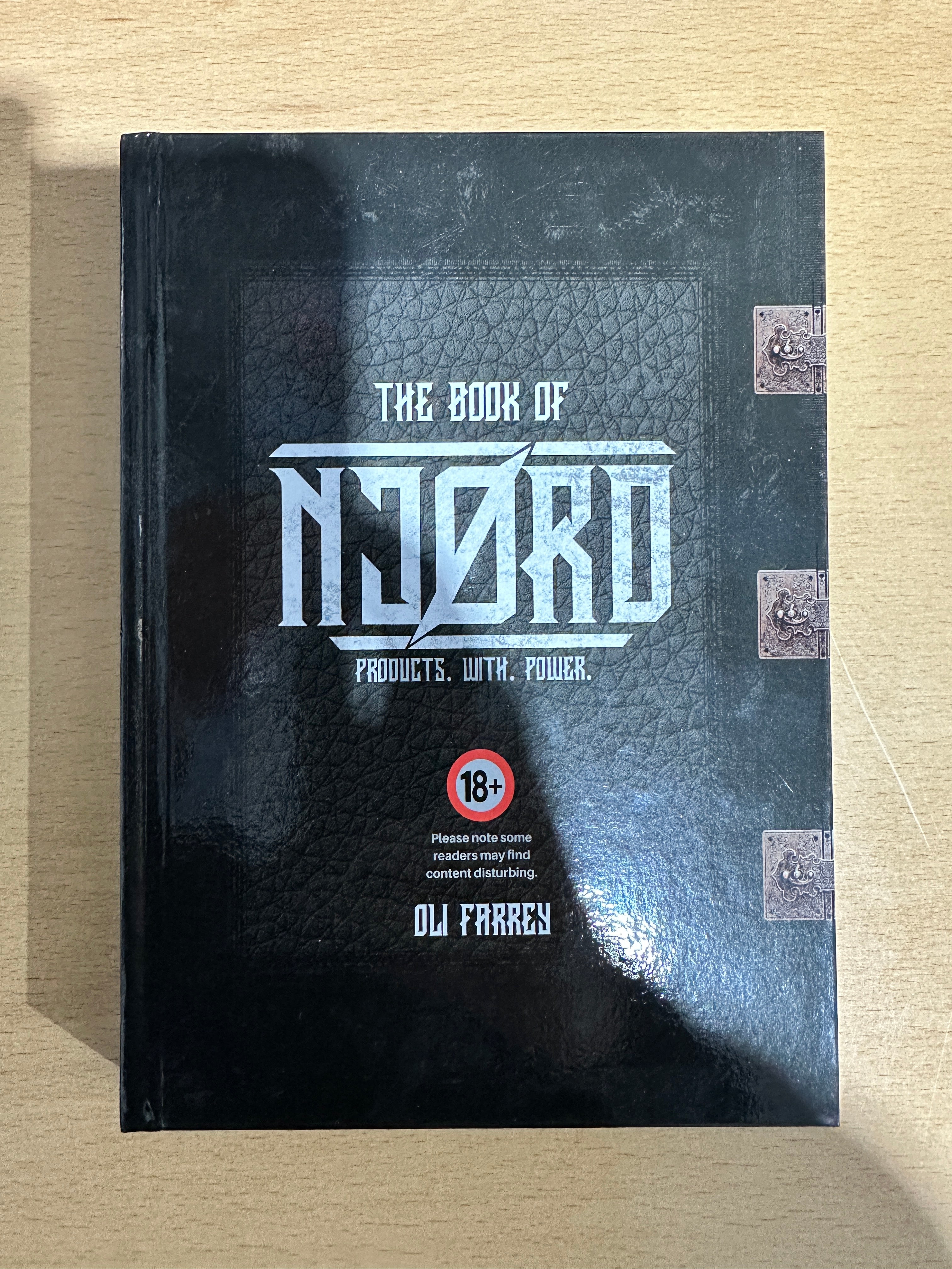 BOOK OF NJORD - A5 Hardback